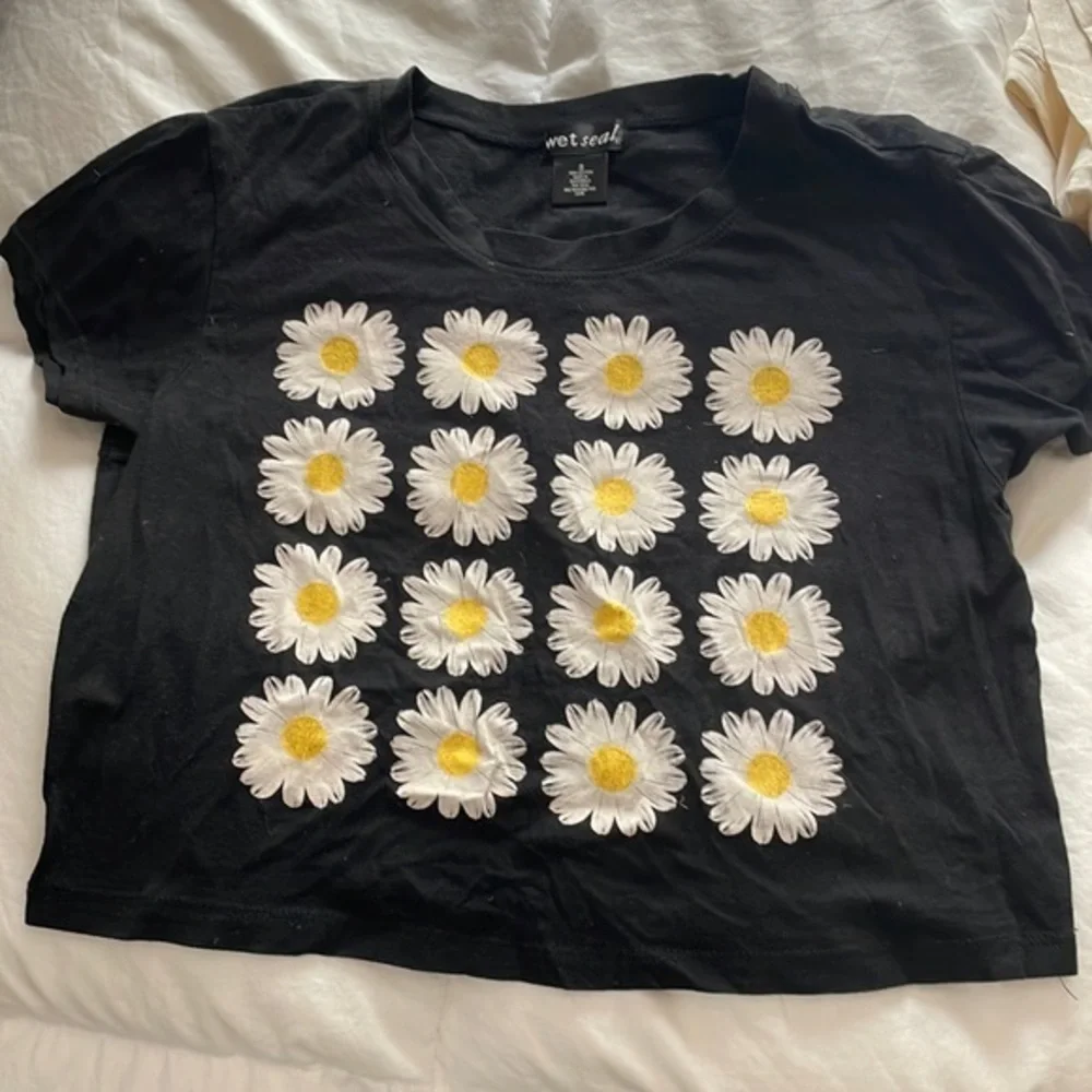 Daisy crop‎ top size S